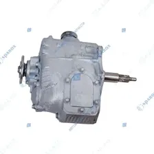 Коробка передач ГАЗ 3307 круглый фланец