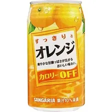Напиток газ. Sangaria 340мл. Sukkiri со вкусом апельсина 1/24