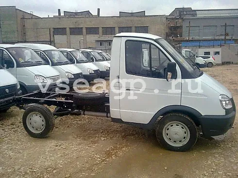 Шасси ГАЗ 2310 Соболь