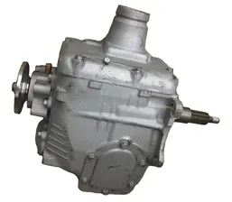 3307-1700010-01 КПП ГАЗ-53, 3307 круглый фланец