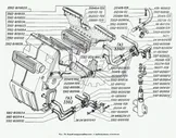 ПС7-1 Кран сливной блока ГАЗ-3307,3308,53,66 Рнаруж=М14х1,5; под шланг ф14; с пружиной, под тягу с простым воротком ПУСТЫНЬ
