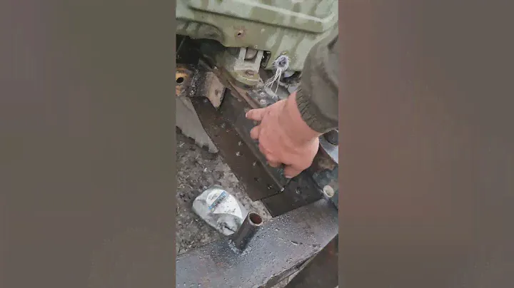 установка лебёдки зил 131 на газ 66, шишига,