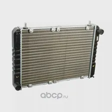 Радиатор охлаждения алюминиевый ГАЗ Волга 3110 и мод. PEKAR