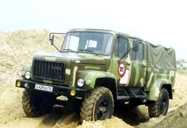 ГАЗ-ЕГЕРЬ 3897-0000010-15 (Грузовой с борт. Платформой (5 мест)), год выпуска: 2013;