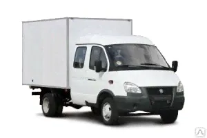 Изотермический фургон на шасси ГАЗ 330232