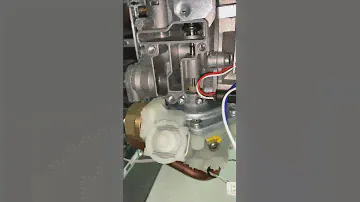 Как работает модуляция на газовой колонке Бош Bosch.