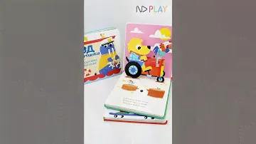 Книга "3Д картинки. Обитатели фермы"
