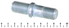 Шпилька колес ГАЗ-53,3307,66 левая (М22х1,5х77) (51-3103009-В1) "ГАЗ" (г.Н.Новгород)