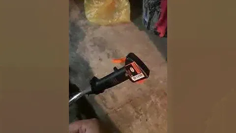 Если поломалась ручка газа на кусторезе