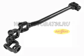 Кардан рулевой нешлицевой ГАЗ-3307,3309 (ГАЗ)