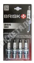 LR15YC BRISK Свечи зажигания для ГАЗ УМЗ LR15YC УМЗ-4216 комплект BRISK [4]