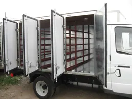 Хлебный фургон на ГАЗ-3302