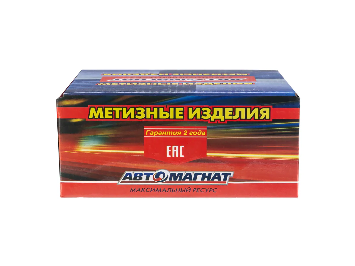 Гайка колёсная + футорка ГАЗ-3307, ЗиЛ-130 левая АВТОМАГНАТ-0