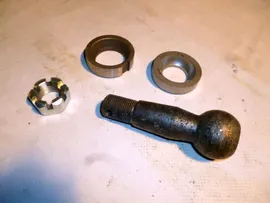 Палец рулевой ГАЗ 66-3003800 с сухарями 66-3003800 ГАЗ
