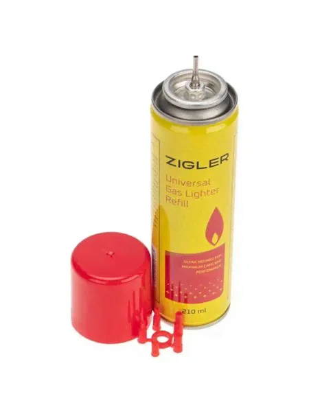 Газ для заправки зажигалок ZIGLER 210 мл-0