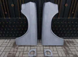 Передние крылья на газ 2410 "Волга"