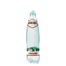 Вода Borjomi (Боржоми) газ. 0,5л пластик