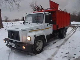 Газ 3309 мусоровоз в Москве