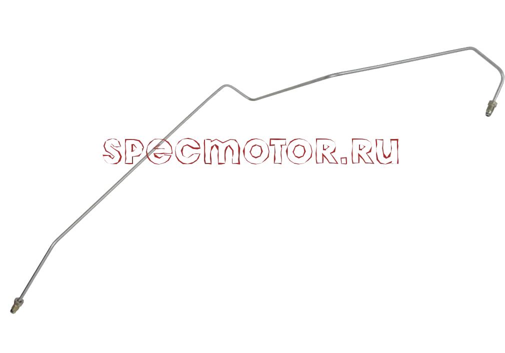 Трубка от главного цилиндра сцепления к шлангу ГАЗ-3309, 33104-0