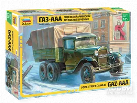 3547 1/35 Советский трехосный грузовик "ГАЗ-ААА"