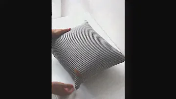 Наволочка вязаная Norden Color для декоративной подушки 35*35 см
