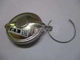 Крышка бензобака ГАЗ 24, ГАЗ 2217 Соболь, 2310 "ГАЗ" / 21-1103010 (ЗАВОД)