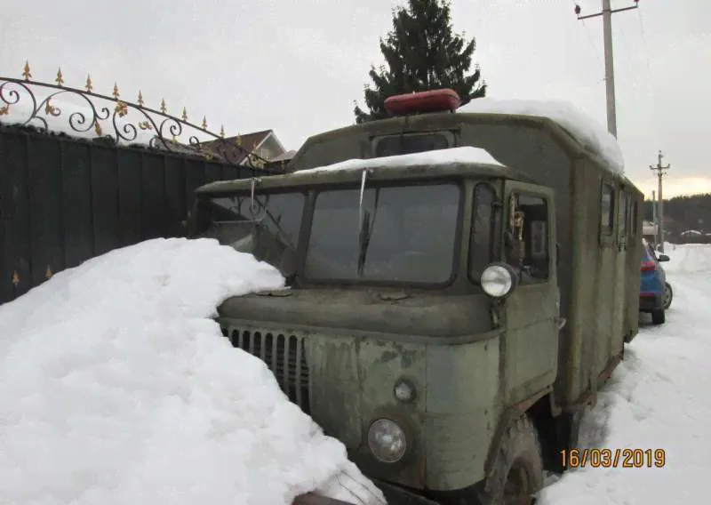 Газ-66 Без документов