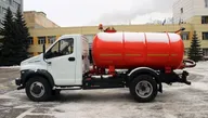 Вакуумная машина ГАЗ-САЗ- 39014-12 на шасси ГАЗон НЕКСТ