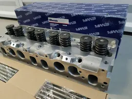 Головка блока ГБЦ УМЗ-4216 Е-3 Е-4 в сборе на СОБОЛЬ под ГАЗ (ГБО)