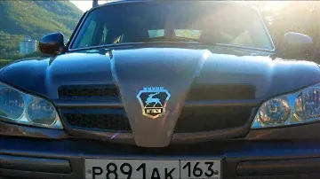 Чудо Волга! ГАЗ 31105 из солнечного Крыма!
