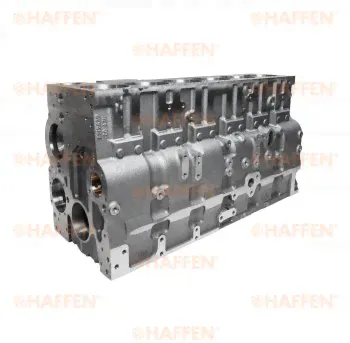 Блок цилиндров 6LTAA 9.3 HAFFEN ГАЗ 53 бортовой грузовик дорестайлинг (1961-1967)