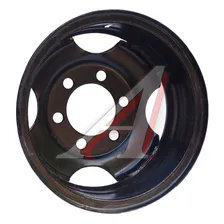 Диск колесный ГАЗ-3307, 3309 ПАЗ-3205 (6 шпилек) без кольца чёрный (ОАО ГАЗ)
