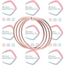 Кольцо гильзы упл. 66-1002024 (мед.) ГАЗ-53