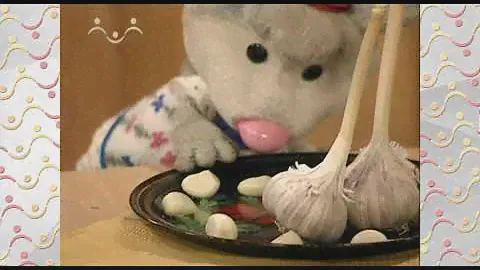Шишкин Лес.  Чеснок