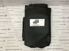 Тент на ГАЗ-69 "А" (5 мест) ПВХ, со стеклом, цвет чёрный