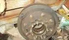 Тормозной диск со ступицей газ 66