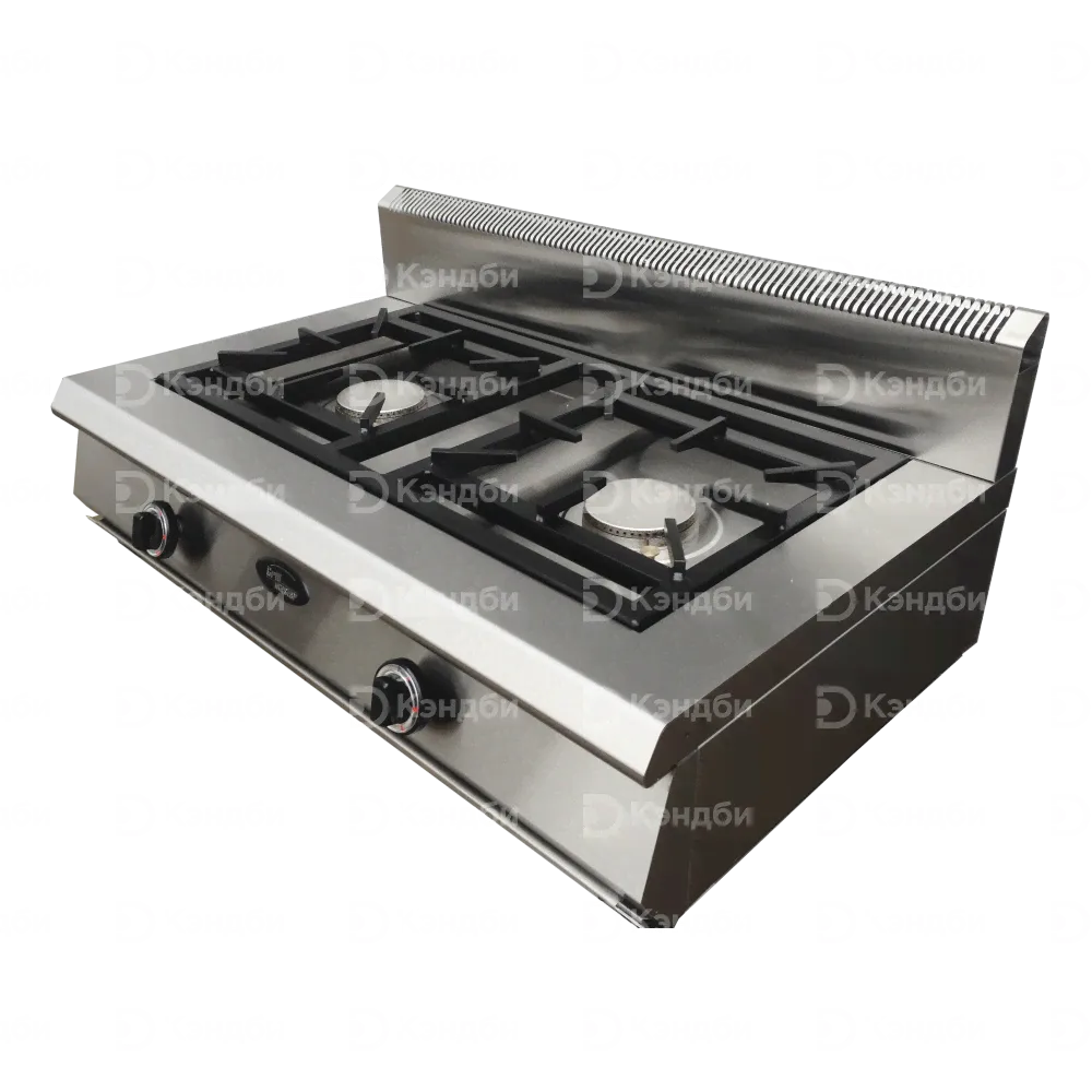 Плита 2 конфорочная Grill Master Ф2ЖТЛПГ (50014, газ)-0