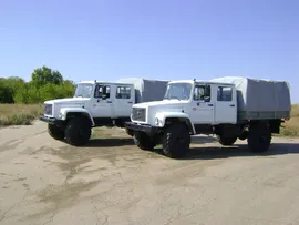 Автомобиль ГАЗ 33088 Егерь
