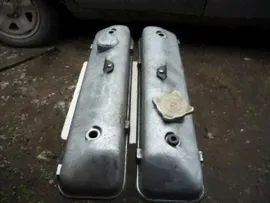 Крышки клапанов ГАЗ 53 3307 алюминиевые.