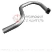 Труба выхлопная для а/м ГАЗ 31029 (гусь короткий) Ижорский глушитель 136035