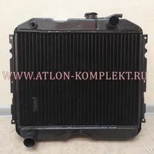 Радиатор Волга ГАЗ-24 ГАЗ-31029 медный 24-1301010 3-х рядный