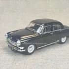 ГАЗ-21Р «Волга» 1965—1970 гг.; черный, Автолегенды СССР №073
