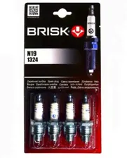 Свечи BRISK N19 ЗИЛ, ГАЗ-53