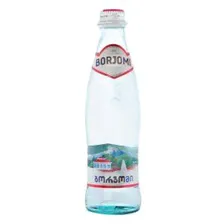 Вода Боржоми минер. (0,33л газ. стекло)