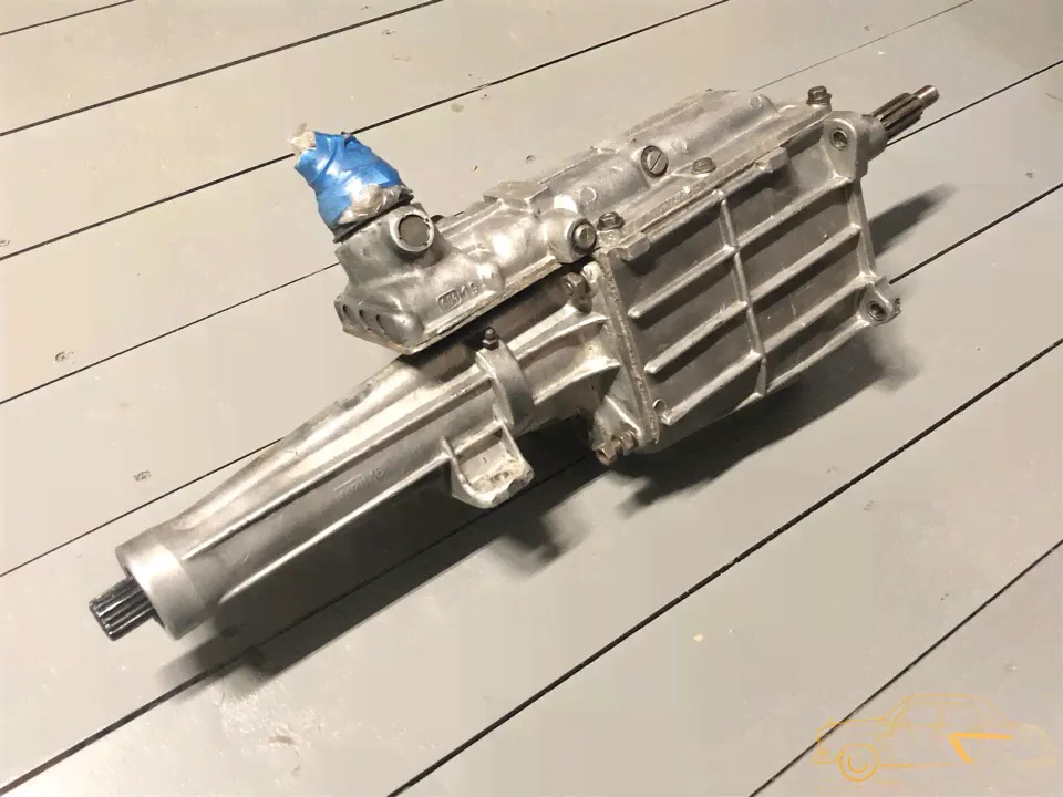 Коробка передач 4 ст. ГАЗ-24 (ОРИГИНАЛ)-0