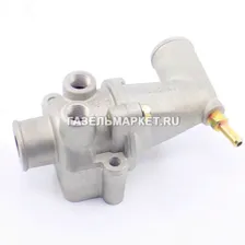 Корпус термостата ГАЗ (дв.406) Нижн.Новг.в сборе
