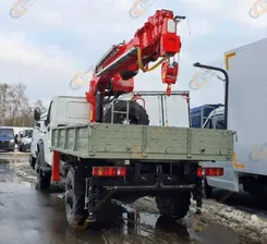 ГАЗ САДКО НЕКСТ (4*4) с Бурильно-крановой-установкой БКМ TAURUS 035A