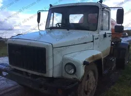 Ассенизатор КО-503В2 ГАЗ-3309 (2011 г.)