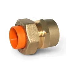Муфта ГАЗ 25 х 1" с внутренней резьбой