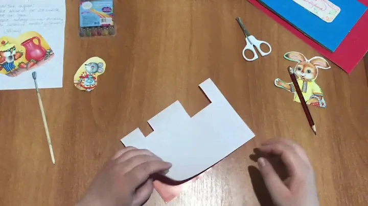 Детская книжка 3D